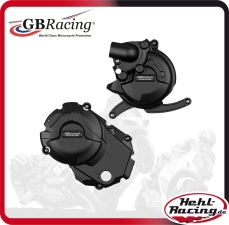 GBRacing Motordeckelschoner SET Ducati Desert X 22-25 ; Monster 950 21-25 ; Multistrada V2 21-24
