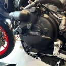 GBRacing Motordeckelschoner SET Ducati Desert X 22-25 ; Monster 950 21-25 ; Multistrada V2 21-24