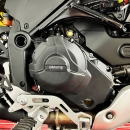 GBRacing Motordeckelschoner SET Ducati Desert X 22-25 ; Monster 950 21-25 ; Multistrada V2 21-24