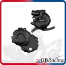 GBRacing Motordeckelschoner SET Ducati Desert X 22-25 ; Monster 950 21-25 ; Multistrada V2 21-24