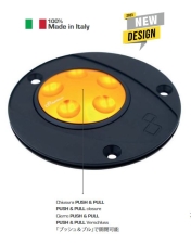 LighTech Tankdeckel mit Bajonett Schnellverschluss Aprilia / Ducati