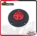 LighTech Tankdeckel mit Bajonett Schnellverschluss Aprilia / Ducati