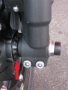 Raddistanzhuelsen Kawasaki ZX10-R 11-15 vorne & hinten
