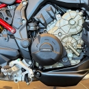 GBRacing Kupplungsdeckelschoner Ducati Multistrada V4 / V4S / GT / Rally / Pikes Peak