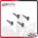 GBRacing Ersatzschrauben für Kupplungsdeckelschoner...