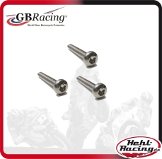 GBRacing Ersatzschrauben für Zündungsdeckelschoner BMW S1000RR 19-  / S1000XR 20-25 / S1000R 21-