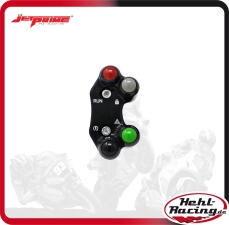 Jetprime Lenkerschalter (Street/Racing) rechts KTM 1290 Superduke 2020-2023 / Adventure  2022-2024  plug & play (CNC gefräßt)