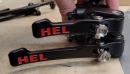 HEL PERFORMANCE CNC-Daumen-Bremspumpe (MK-II, Lenker) kurz