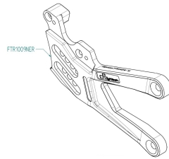 LighTech Grundplatte rechts FTRYA016 ab ca. 2023