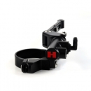 HEL PERFORMANCE CNC-Daumen-Bremspumpe schwarz 13mm 51mm