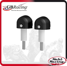 GBRacing XL Bullet Slider Rahmenprotektoren Yamaha MT-07 2014-