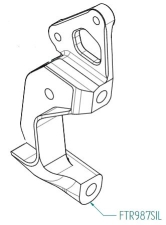 Lightech Grundplatte 1 rechts FTRDU014/15/16