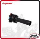 Jetprime Gasgriffschale mit Lenkerschaltereinheit gefräst Honda CBR 600 RR 2024-   plug & play