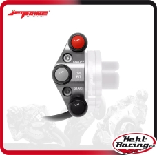 Jetprime Lenkerschalter rechts für Gasgriff ACC 156 / ACC DU056 Ducati Panigale / Streetfighter V4 /S 2025-  plug & play (CNC gefräßt)