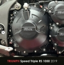 GBRacing Kupplungsdeckelschoner Triumph Speed Triple 1050...