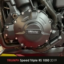 GBRacing Motordeckelschoner SET Triumph Speed Triple 1050...