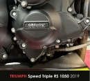 GBRacing Motordeckelschoner SET Triumph Speed Triple 1050 S/R/RS 2016-2020