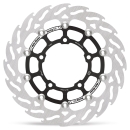 Motomaster Flame Floated 5.5 Racing Bremsscheibe Honda CBR 650 R 2019- / CB 650 R 2019-   vorne links