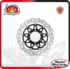 Motomaster Nitro Floated Bremsscheibe Aprilia, Ducati, KTM, Yamaha vorne