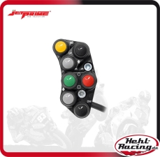 Jetprime Lenkerschalter (race)  links Ducati Panigale V4 / V4S  2025- plug & play (CNC gefräßt) schwarz