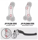 Jetprime Lenkerschalter (Racing) rechts Ducati Panigale Streetfighter V4 / V4S 2015-  plug & play (CNC gefräßt)