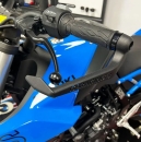 GBRacing Clutch Lever Guard Kupplungshebelschützer M12 mit 5mm Spacer