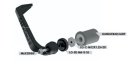 GBRacing Clutch Lever Guard Kupplungshebelschützer M12 mit 5mm Spacer