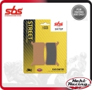sbs DC Racing Dual Carbon Bremsbelag Honda