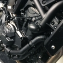 GBRacing Wasserrohrabdeckung Yamaha MT-07 25- / Tenere 700 25-