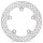 Motomaster Halo Bremsscheibe Suzuiki hinten
