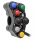 Jetprime Lenkerschalter (street) links Ducati Streetfighter V4 / V4S / Panigale V4 / V4S 2025   plug & play (CNC gefräßt)