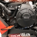 GBRacing Wasserpumpendeckelschoner Aprilia RS660 2025