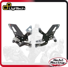 Lightech Fußrastenanlage Ducati 899 / 959 / 1199 / 1299 / Panigale V2  (incl. TÜV Gutachten) für Normalschaltung