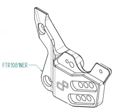 Lightech Grundplatte 2 links FTRDU