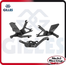 GILLES Fußrastenanlage AS31GT3 Yamaha R1 15-25
