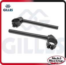 GILLES Lenker GP-LIGHT 4 500 schwarz (50mm Klemmung) Triumph