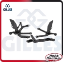 GILLES FXR2 Fußrastenanlage Triumph Daytona 660 2024-