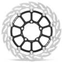 Motomaster Flame Floated Bremsscheibe Triumph Daytona 660 24-25 / Street Triple 765 R/RS 23-25  vorne rechts