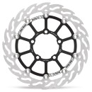 Motomaster Flame Floated 5.5 Racing Bremsscheibe Triumph Daytona 660 24-25 / Street Triple 765 R/RS 23-25 vorne links