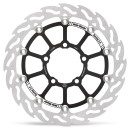 Motomaster Flame Floated 5.5 Racing Bremsscheibe Triumph Daytona 660 24-25 / Street Triple 765 R/RS 23-25 vorne rechts