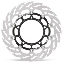 Motomaster Flame Floated 5.5 Racing Bremsscheibe Suzuki GSX-S 750 17-23 / GSX-8S 23- / GSX-8R 2024- / V-Strom 800 vorne links