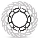 Motomaster Flame Floated 5.5 Racing Bremsscheibe Suzuki GSX-S 750 17-23 / GSX-8S 23- / GSX-8R 2024- / V-Strom 800 vorne rechts