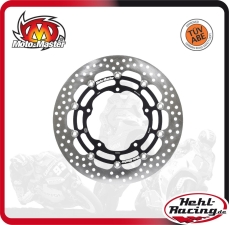 Motomaster Halo Floated Bremsscheibe Triumph Daytona 660 24-25 / Street Triple 765 R/RS 23-25   vorne