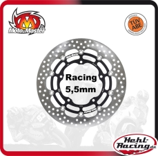 Motomaster Halo Floated 5.5 Racing Bremsscheibe Triumph Daytona 660 24-25 / Street Triple 765 R/RS 23-25 vorne