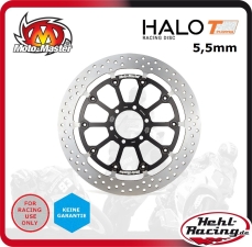 Motomaster Halo T-Floater 5.5 Racing Full Floating Bremsscheibe SUZUKI  vorne