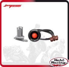 Jetprime Schalter Zündung mit Schlüsselbox Honda CBR 1000 RR 08-16 (nur mit ABS)  schwarz