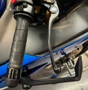 GBRacing Clutch Lever Guard Kupplungshebelschützer Kawasaki / Yamaha ( für orig. Lenker / Stummel )