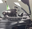 GBRacing Clutch Lever Guard Kupplungshebelschützer Kawasaki / Yamaha ( für orig. Lenker / Stummel )