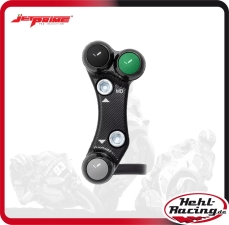 Jetprime Lenkerschalter (race) links Kawasaki ZX-6R 636 19-22  plug & play (CNC gefräßt)
