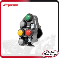 Jetprime Lenkerschalter (race)  links R1 2020 - 2025  plug & play (CNC gefräßt)